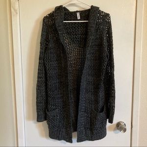Loose Knit Cardigan